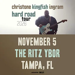 Christone “Kingfish” Ingram • The Hard Road Tour