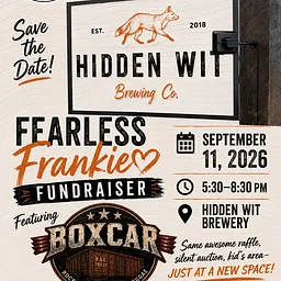 Fearless Frankie Fundraiser