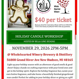 Holiday Candle Workshop