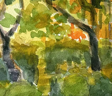Plein-Air Watercoloring at the Mount Vernon Hotel Museum & Garden