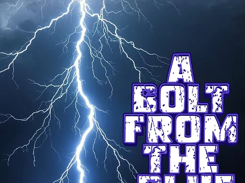 A Bolt from the Blue: Curated Personal Story Evening - 6/12/26