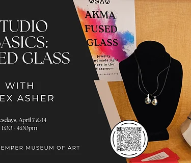 Studio Basics: Fused Glass with Alex Asher