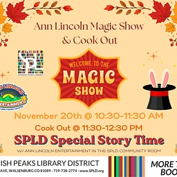 Ann Lincoln Magic Show Story Time