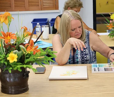 Sketch, Draw, Paint: Spring Floral Design Workshop