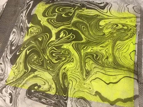 Suminagashi – Japanese Floating Ink Marbling