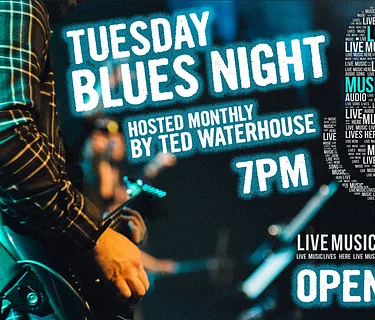 Blues Jam (Free Open Jam Night)