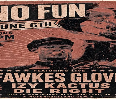 Die Right • Izy Kactus • Fawkes Glove