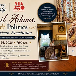 Abigail Adams: Love & Politics in the American Revolution