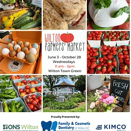 Wilton Farmers’ Market 2026 Season