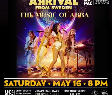 UCPAC Presents: Arrival from Sweden