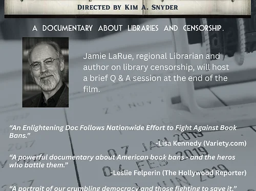 The Librarians with Special Guest James LaRue