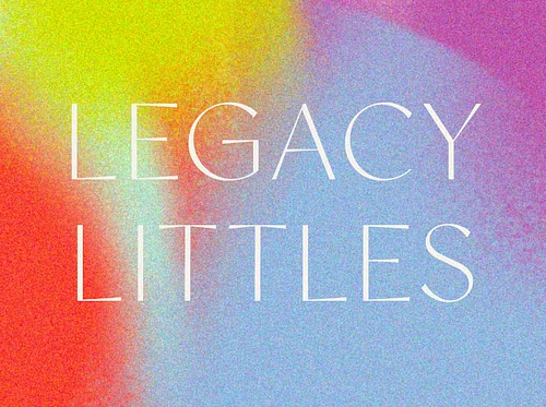 Legacy Littles: Bubble Show