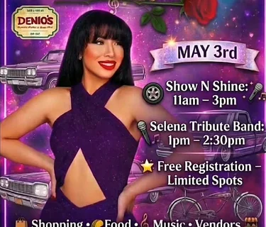 Anything for Selenas Tribute Show & Shine