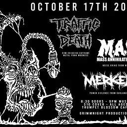 Traffic Death / M.A.N. / Merked