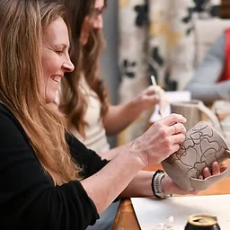 Pottery & Sip: Build a Mug