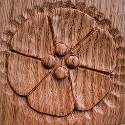 Craft a Wooden Connecticut Rose