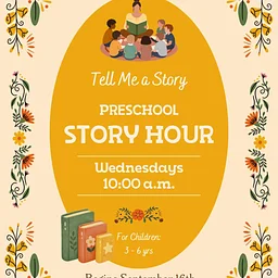 Preschool Story Hour