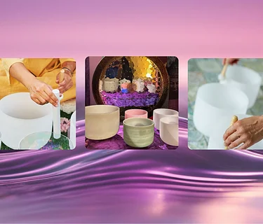 Introduction To Crystal Singing Bowls - Friday - 6/26 • 7pm