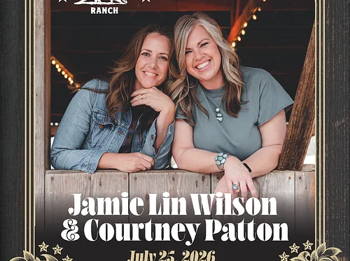 Courtney Patton & Jamie Lin Wilson at The Armadillo Ranch