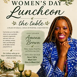 Amena Brown at Bethel Methodist United Church