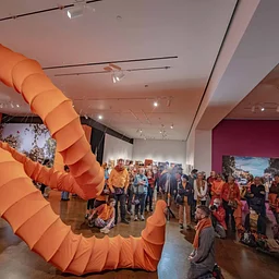 Opening reception for anida yoeu ali: the buddhist bug