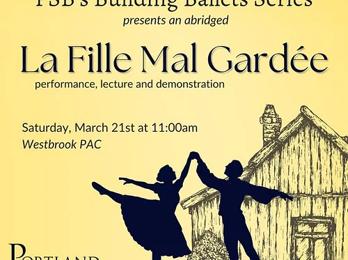 Portland School of Ballet- Building Ballet Series: “The Sleeping Beauty”