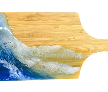 Beach Charcuterie Board Art Class | Grace Noel Art