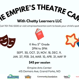 The Empire’s Theatre Camp with Chatty Learners LLC