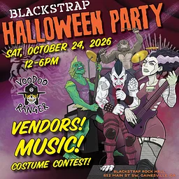 The Blackstrap Halloween Party & Market