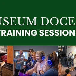 Free Museum Docent Training Session