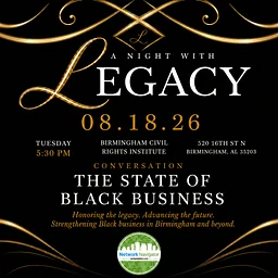 A Night With Legacy – Save the Date!