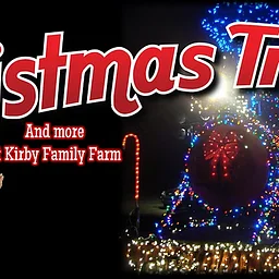 Kirby Family Farm Christmas Train