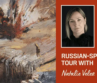 Language Tour Series | Russian-Speaking Tour with Natalie Velez featuring Ali Banisadr: The Alchemist 