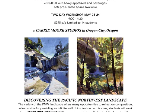 Tara Will Pastel Painting Workshop