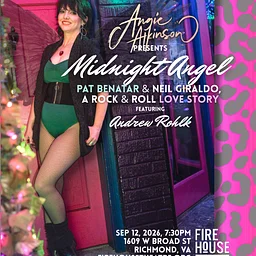 Midnight Angel: Pat Benatar and Neil Giraldo - Firehouse Fringe