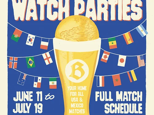 World Cup Watch Party: Mexico vs. South Africa