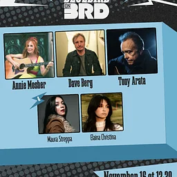 Bluebird On 3rd featuring Annie Mosher , Dave Berg & Tony Arata with Maura Streppa + Elaina Christina