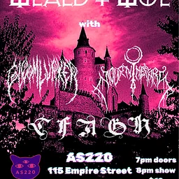 Weald & Woe + Gloomlurker + Mourn the Stars + Tears from a Grieving Heart