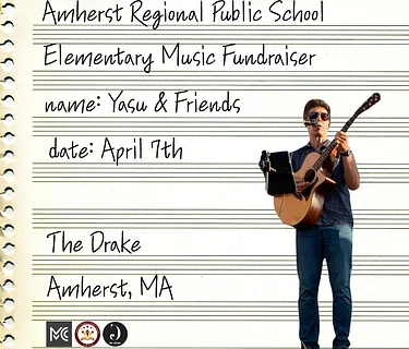 A.R.P.S. Music Fundraiser - w/ Yasu & Friends