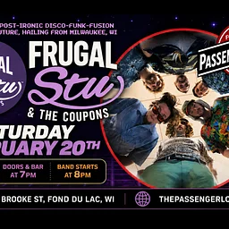 Frugal Stu & the Coupons (Jam/Jazz/Funk)