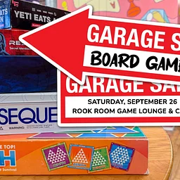 Game Garage Sale