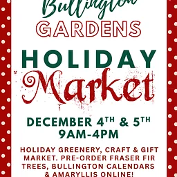 Bullington Gardens Annual Holiday Market