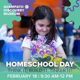 Homeschool Days: Think It, Tinker It, Build It!