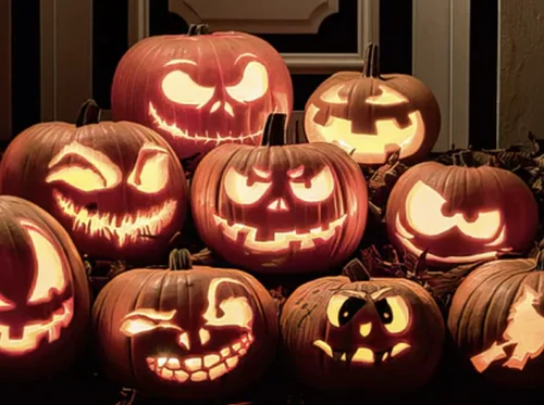 Halloween Party at Benny’s