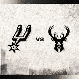 Spurs vs. Milwaukee Bucks