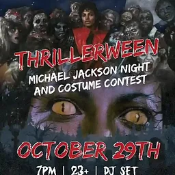 THRILLERWEEN: MICHAEL JACKSON THEME NIGHT