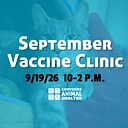 September Vaccine Clinic