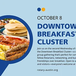 Downtown Austin Breakfast Cluster – October