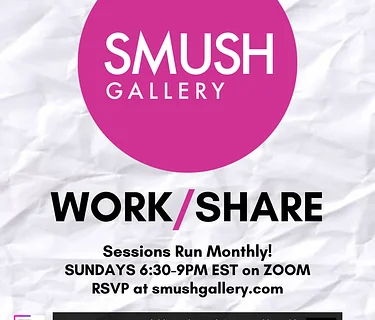 WORK/SHARE Virtual Artist Feedback Session