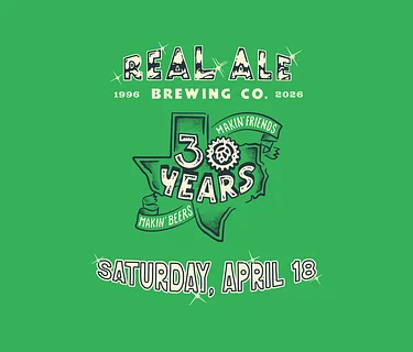 Real Ale is Turning 30!